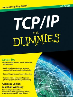 TCP/IP For Dummies - ebook